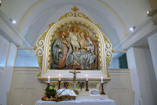 Familiengottesdienst zum Erntedankfest in der Weingartenkapelle (Foto: Karl-Franz Thiede)